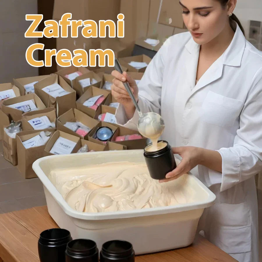 Korean Zafrani Whitening Cream (Imported from Korea) 250 (Gram)