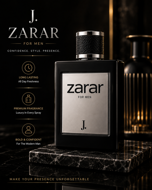 J. Zarar For Men – Bold & Sophisticated Fragrance